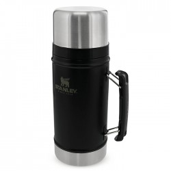 	فلاسک غذا 940 میلی لیتری استنلی کلاسیک مدل Classic Food Jar 0.94 L رنگ مشکی