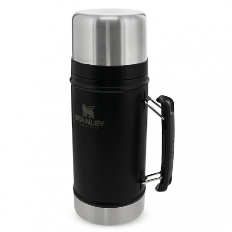 	فلاسک غذا 940 میلی لیتری استنلی کلاسیک مدل Classic Food Jar 0.94 L رنگ مشکی