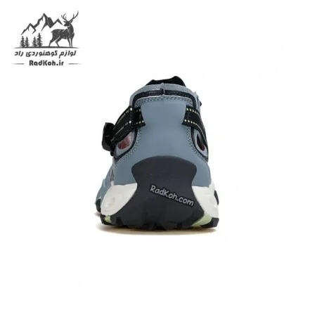 کفش صندل مردانه هامتو مدل 660893A-5 رنگ آبی/سرمه ای