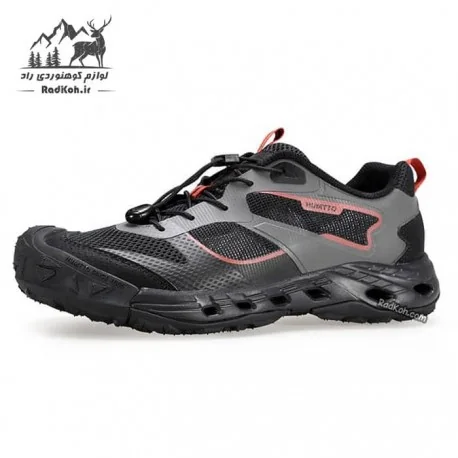 کفش آبنوردی مردانه هامتو مدل 650123A-2 رنگ مشکی/نارنجی