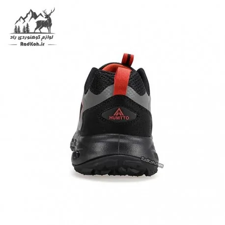 کفش ورزشی مردانه هامتو مدل 650123A-2 رنگ مشکی/نارنجی