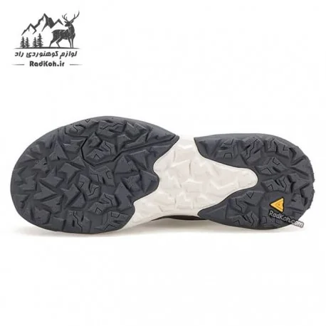 کفش هومتو مدل 650123A-3 رنگ خاکستری تیره