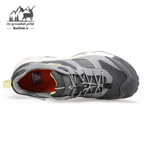 کفش طبیعتگردی هومتو مردانه مدل 650123A-3 رنگ خاکستری تیره