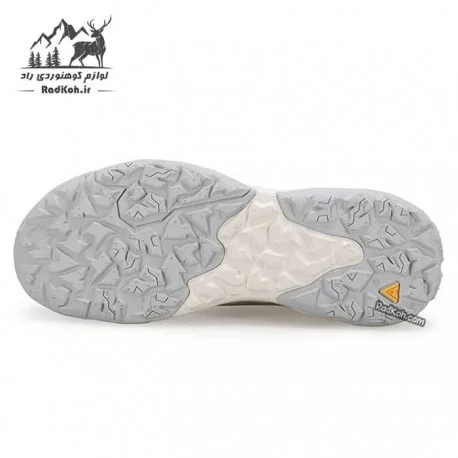 کفش تابستانی مردانه هامتو مدل 650123A-4 رنگ طوسی روشن