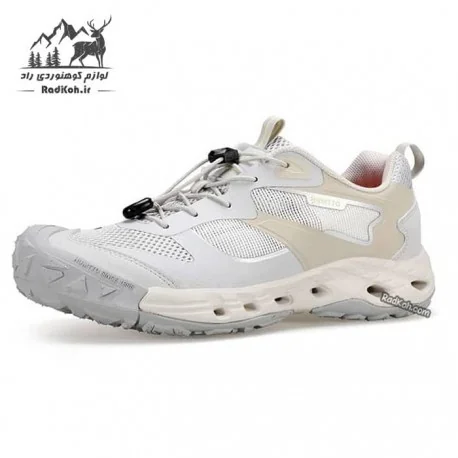 کفش هامتو مردانه مدل 650123A-4 رنگ طوسی روشن