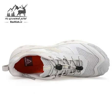 کفش پیاده روی مردانه هامتو مدل 650123A-4 رنگ طوسی روشن