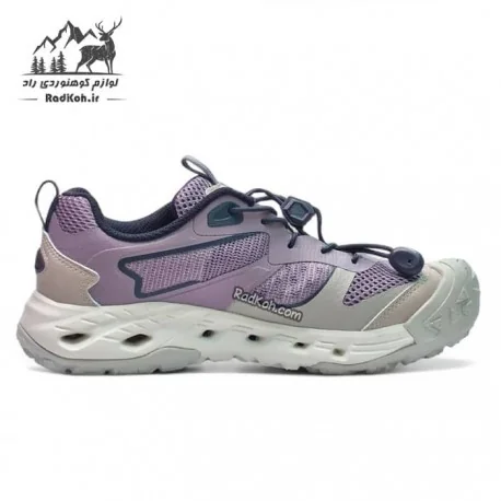 کفش زنانه هومتو مدل 650123B-2 رنگ طوسی/یاسی