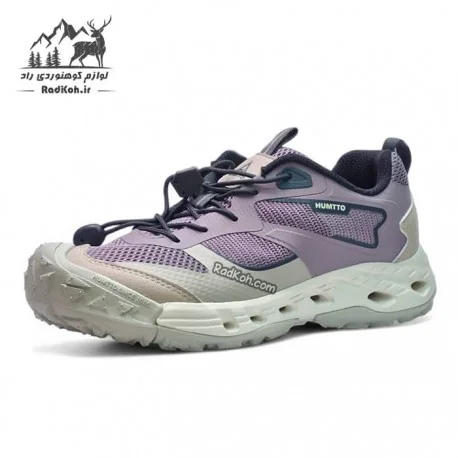 کفش آب نوردی زنانه هامتو مدل 650123B-2 رنگ طوسی/یاسی