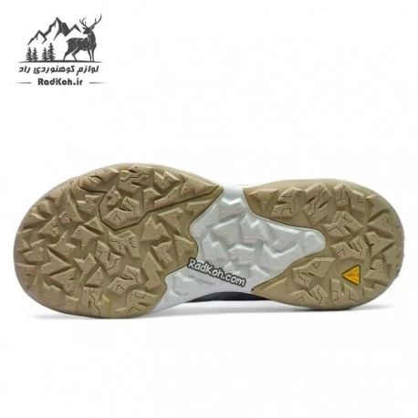 کفش هامتو مدل 650123B-5 رنگ کرم(بژ)/سبز