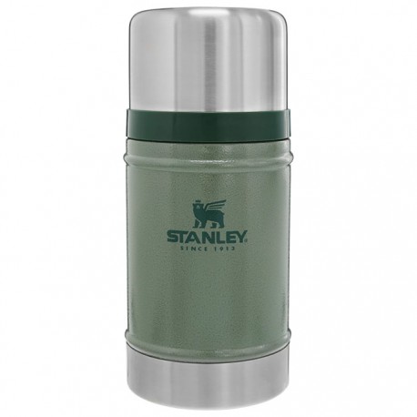 فلاسک غذا 700 میلی لیتری استنلی کلاسیک مدل Classic Food Jar 0.70 L رنگ سبز