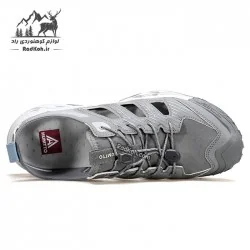 صندل طبیعت گردی هامتو مردانه مدل 660801A-3 رنگ خاکستری