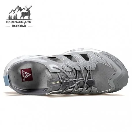 صندل طبیعت گردی هامتو مردانه مدل 660801A-3 رنگ خاکستری