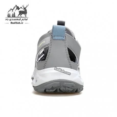 صندل آبنوردی هامتو مردانه مدل 660801A-3 رنگ خاکستری