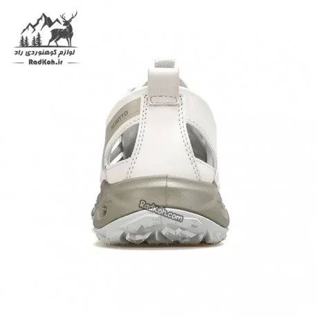 صندل مردانه هامتو مدل 660801A-4 رنگ طوسی/سبز