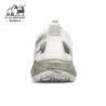 صندل مردانه هامتو مدل 660801A-4 رنگ طوسی/سبز