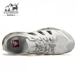 صندل پیاده روی هامتو مردانه مدل 660801A-4 رنگ طوسی/سبز