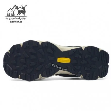 صندل مردانه هامتو مدل 360548A-1 رنگ طوسی/بژ