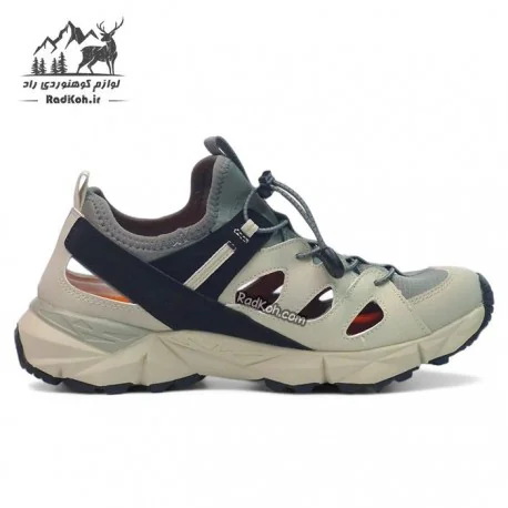 کفش صندل هومتو مردانه مدل 360548A-1 رنگ طوسی/بژ