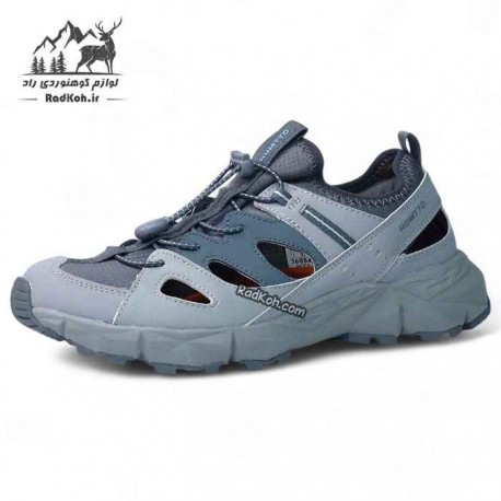 کفش صندل رانینگ هامتو مردانه مدل 360548A-3 رنگ طوسی/خاکستری