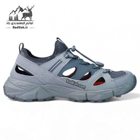 کفش صندل هومتو مردانه مدل 360548A-3 رنگ طوسی/خاکستری