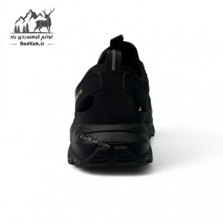 کفش صندل طبیعت گردی زنانه هامتو مدل 360548B-2 رنگ مشکی