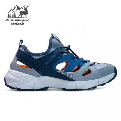 کفش زنانه هومتو مدل 360548B-4 رنگ طوسی/سرمه ای