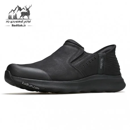 کفش پیاده روی مردانه هامتو مدل 350168A-1 رنگ مشکی