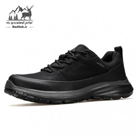 کفش پیاده روی مردانه هامتو مدل 350308A-1 رنگ مشکی