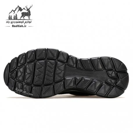 کفش طبیعت گردی مردانه هامتو مدل 350308A-1 رنگ مشکی