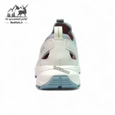 کفش صندل پیاده روی زنانه هامتو مدل 360548B-3 رنگ کرم(بژ)/سبز روشن