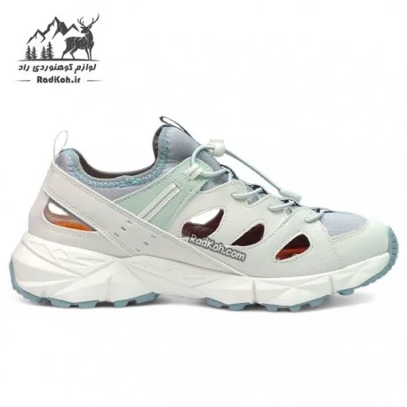 صندل زنانه هامتو مدل 360548B-3 رنگ کرم(بژ)/سبز روشن