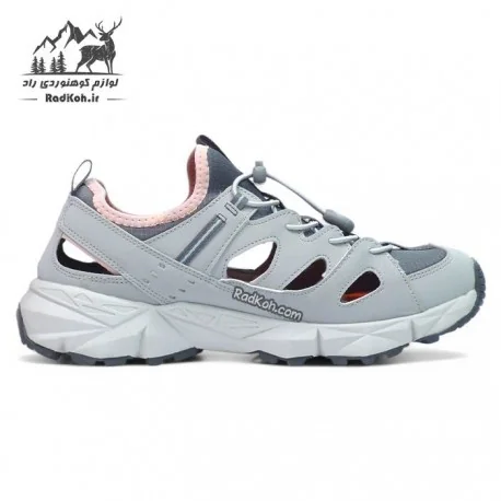 کفش پیاده روی هامتو زنانه مدل 360548B-5 رنگ طوسی/خاکستری تیره