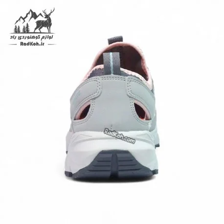 کفش زنانه هامتو مدل 360548B-5 رنگ طوسی/خاکستری تیره