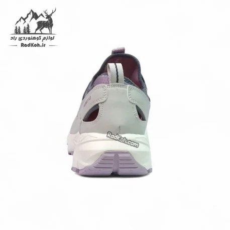 کفش زنانه هامتو مدل 360548B-6 رنگ طوسی/یاسی