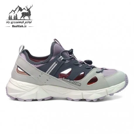 کفش صندل زنانه هومتو مدل 360548B-6 رنگ طوسی/یاسی