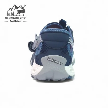 صندل مردانه هامتو مدل 660958A-7 رنگ سرمه ای