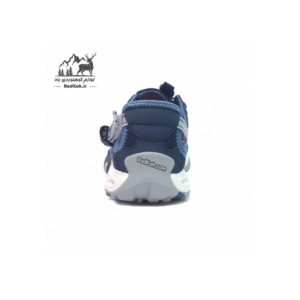 صندل مردانه هامتو مدل 660958A-7 رنگ سرمه ای