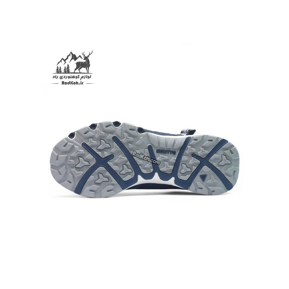 کفش مردانه هامتو مدل 660958A-7 رنگ سرمه ای