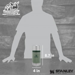 اندازه فلاسک غذا 700 میلی لیتری استنلی کلاسیک مدل Classic Food Jar 0.70 L