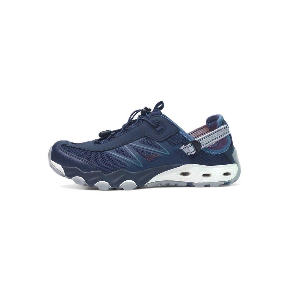 کفش صندل مردانه هامتو مدل 660958A-7 رنگ سرمه ای