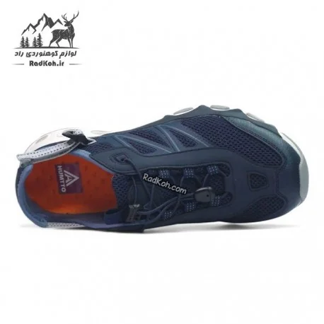 کفش صندل هامتو زنانه مدل 660958B-7 رنگ سرمه ای