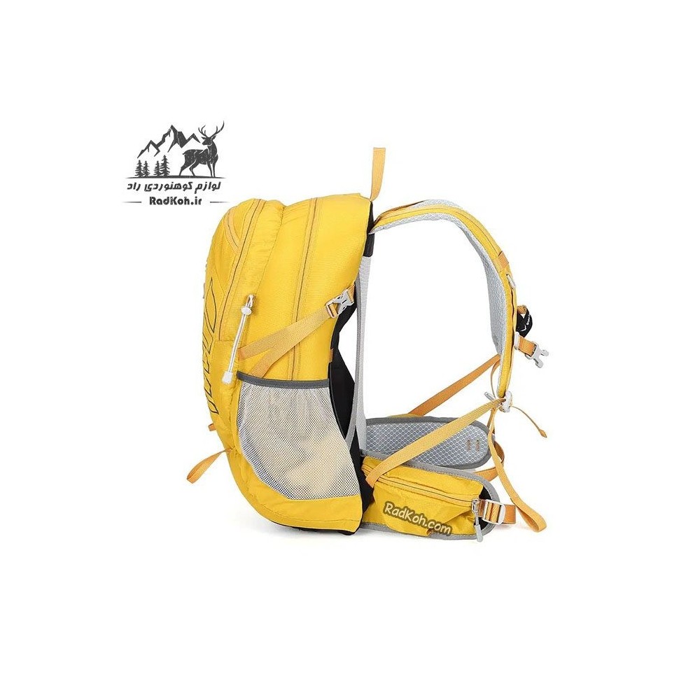کوله پشتی اسنوهاک 30 لیتر مدل ROCK کد SN-B3120 رنگ زرد
