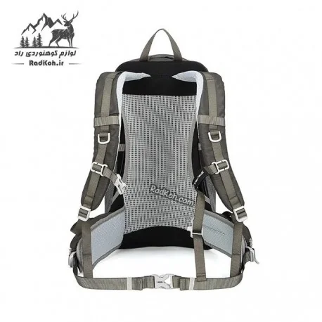 کوله بزرگ اسنوهاک 30 لیتر مدل ROCK کد SN-B3120 رنگ سبز تیره