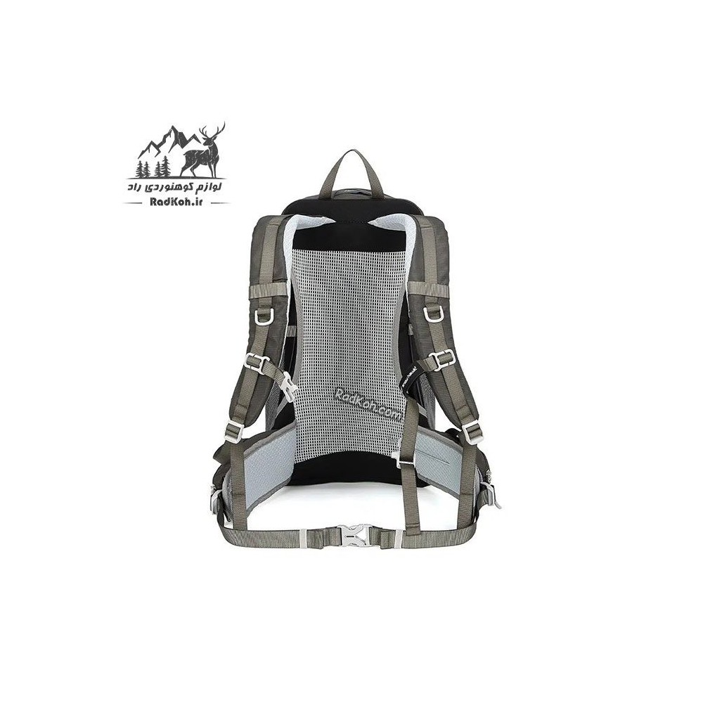 کوله بزرگ اسنوهاک 30 لیتر مدل ROCK کد SN-B3120 رنگ سبز تیره