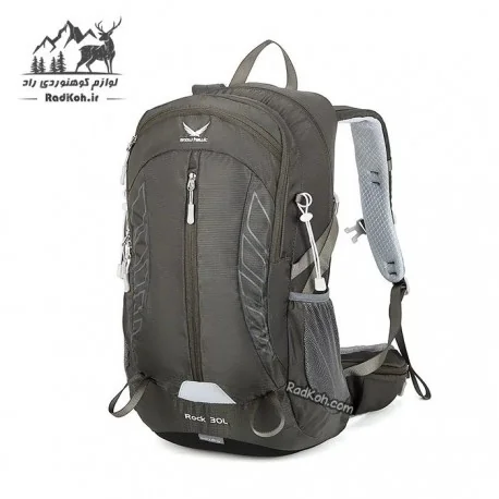 کوله پشتی 30 لیتر اسنوهاک مدل ROCK کد SN-B3120 رنگ سبز تیره