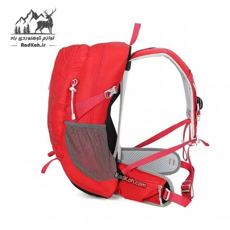 کوله کوهنوردی سبک 30 لیتر اسنوهاک مدل ROCK کد SN-B3120 رنگ قرمز