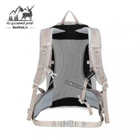 کوله پشتی مسافرتی اسنوهاک 30 لیتری مدل ROCK کد SN-B3120 رنگ طوسی