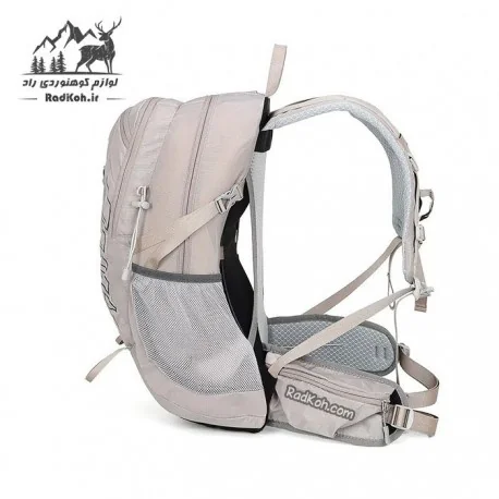 کوله کوهنوردی اسنوهاک 30 لیتری مدل ROCK کد SN-B3120 رنگ طوسی