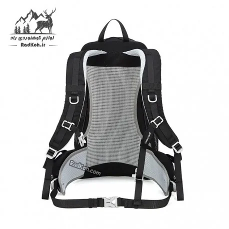 کوله پشتی کوهنوردی 30 لیتر اسنوهاک مدل ROCK کد SN-B3120 رنگ مشکی