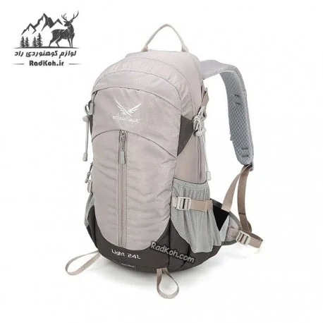 کوله پشتی 24 لیتر اسنوهاک مدل light کد SN-B3126-3 رنگ طوسی